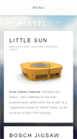 Mobile Screenshot of mikkelmikkelsen.com
